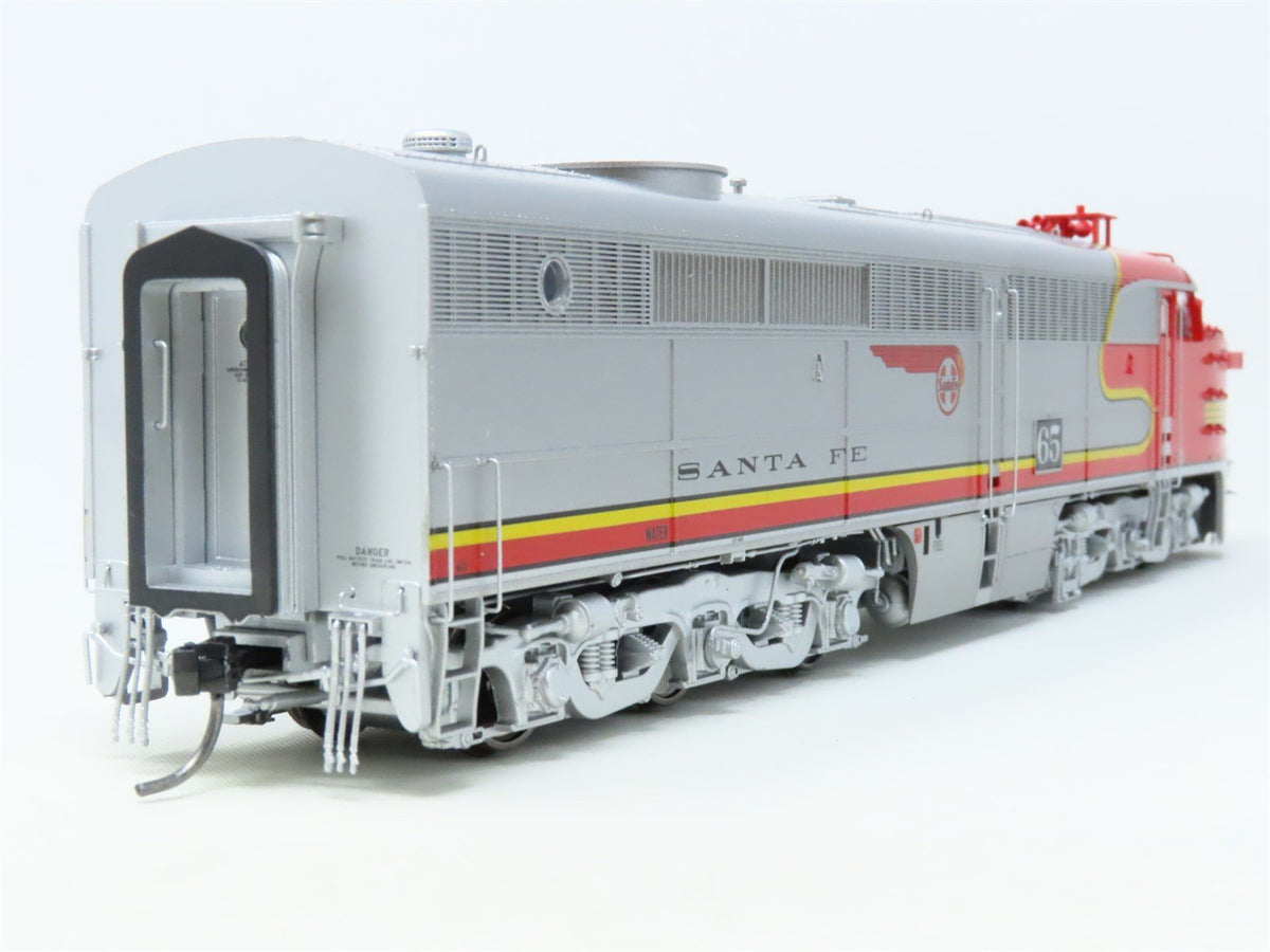 HO Rapido 23003 ATSF Santa Fe &quot;Warbonnet&quot; ALCO PA-1 Diesel #65L w/DCC &amp; Sound