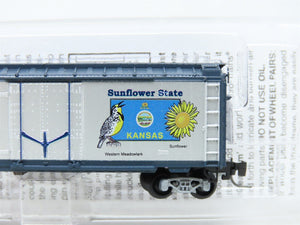 Z Scale Micro-Trains MTL 502 00 507 KS Kansas State Car 40' Box Car #1861