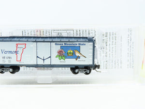 Z Scale Micro-Trains MTL 502 00 525 VT Vermont Car 40' Box Car #1791