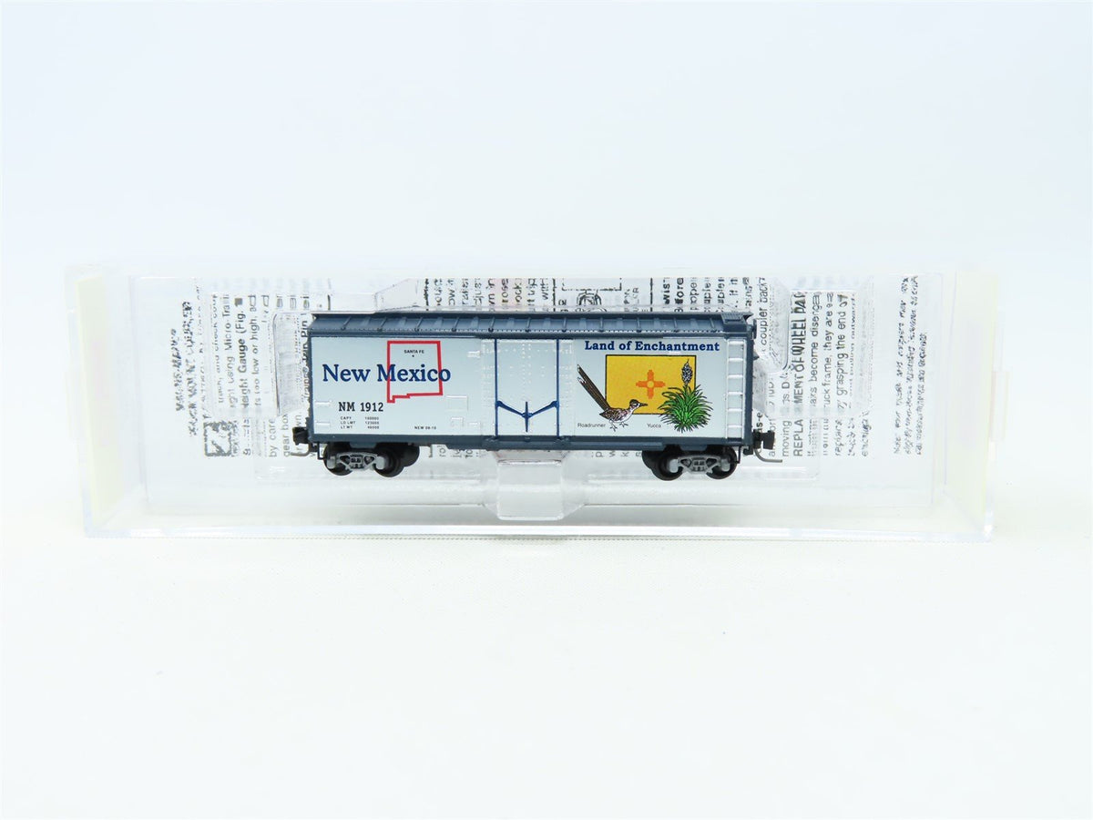 Z Scale Micro-Trains MTL 502 00 527 NM New Mexico Car 40&#39; Box Car #1912