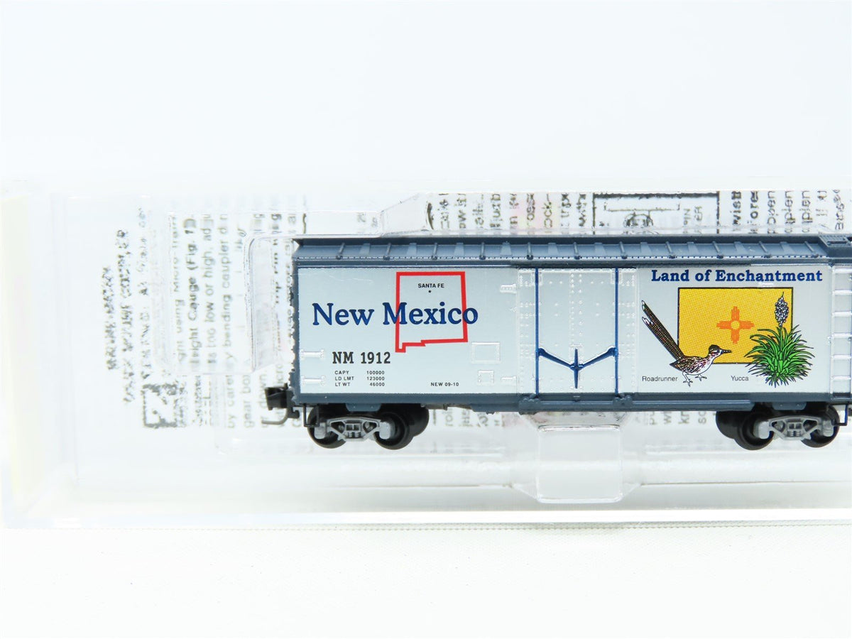 Z Scale Micro-Trains MTL 502 00 527 NM New Mexico Car 40&#39; Box Car #1912