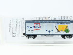 Z Scale Micro-Trains MTL 502 00 527 NM New Mexico Car 40' Box Car #1912