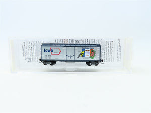 Z Scale Micro-Trains MTL 502 00 524 IA Iowa Car 40' Box Car #1846