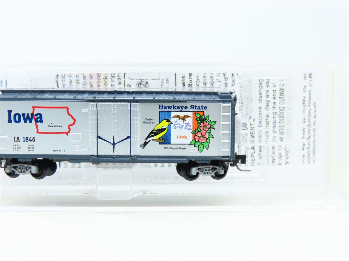 Z Scale Micro-Trains MTL 502 00 524 IA Iowa Car 40&#39; Box Car #1846