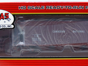 HO Scale Atlas Master Line #20006358 CN Canadian National 4-Bay Hopper #113220