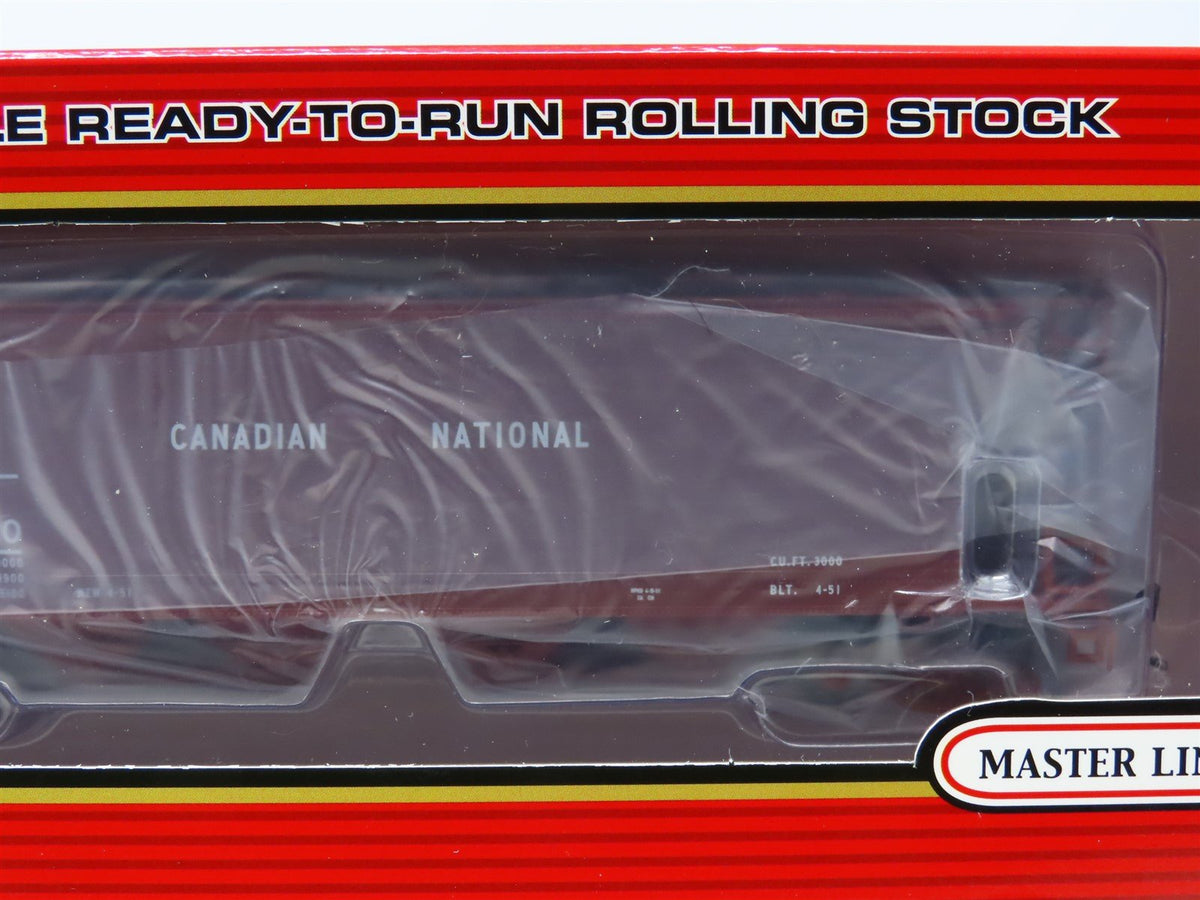 HO Scale Atlas Master Line #20006358 CN Canadian National 4-Bay Hopper #113220