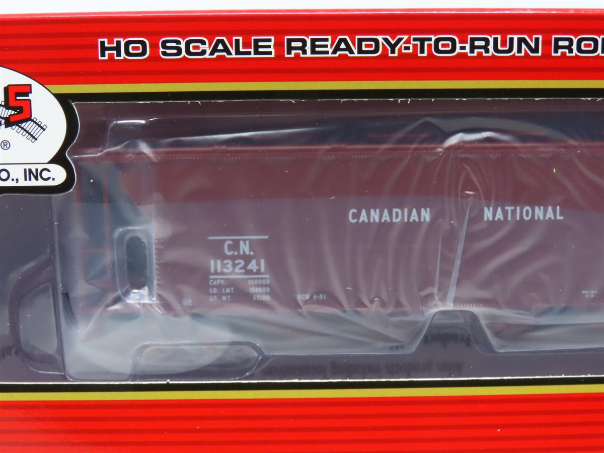HO Scale Atlas Master Line #20006359 CN Canadian National 4-Bay Hopper #113241