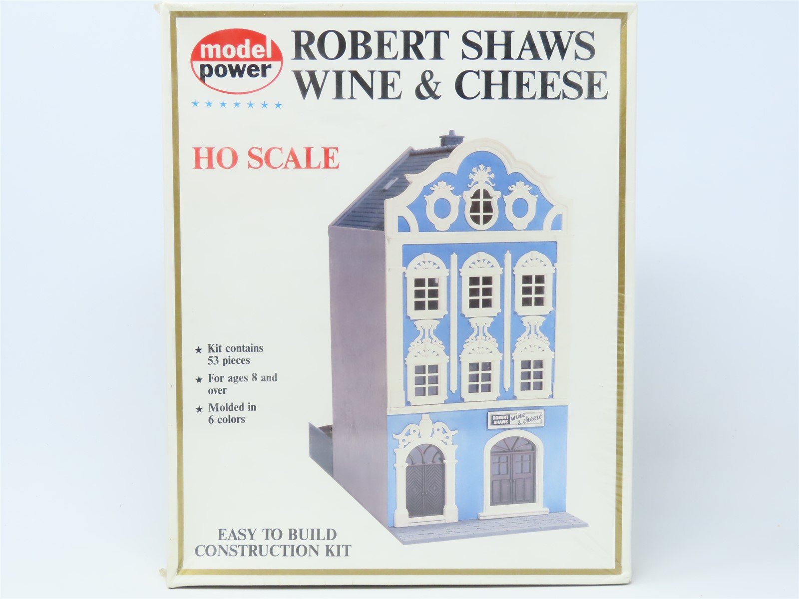 HO Scale Model Power Kit #543 Robert Shaws Wine & Cheese - Sealed
