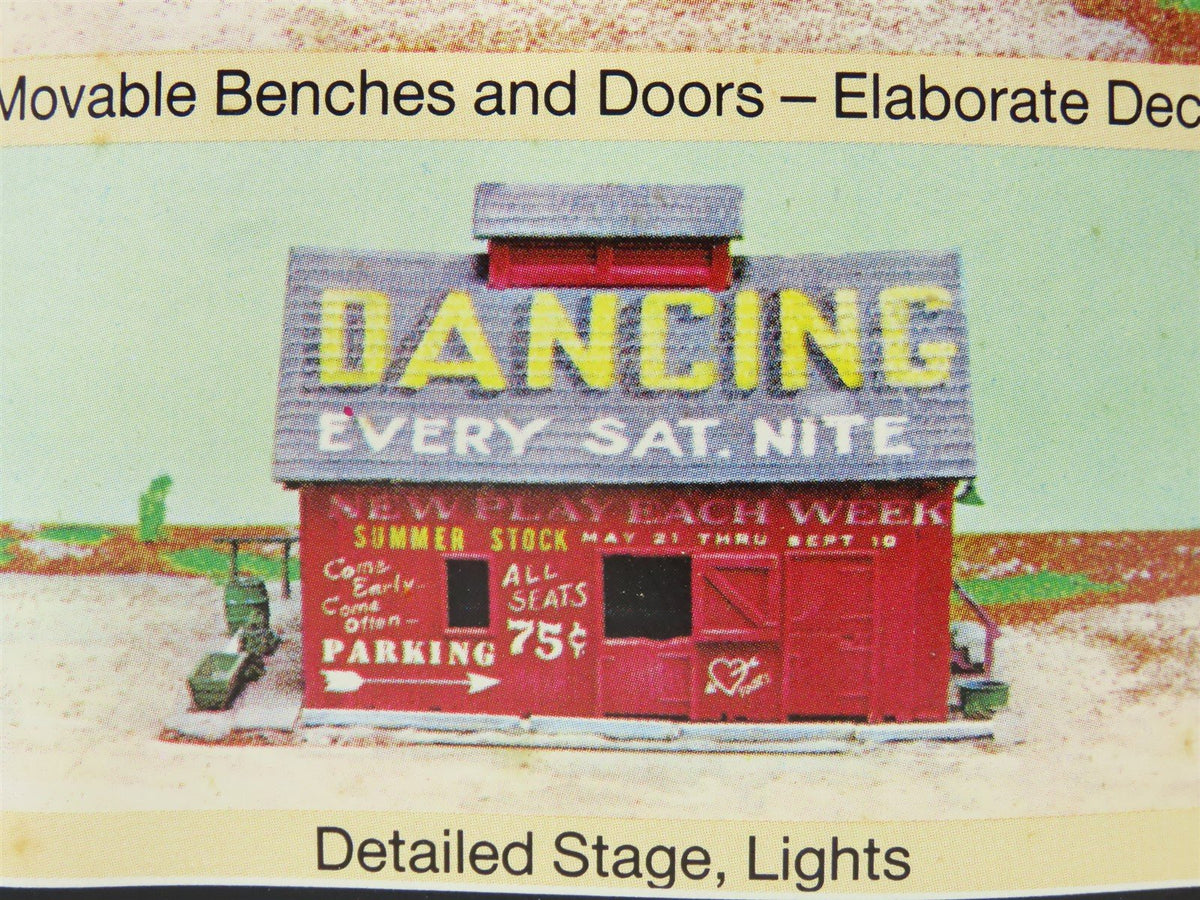 HO Scale Con-Cor Building Kit #9035 Summer Stock Theater