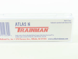 N Scale Atlas Trainman 50000221 CR NYC Patch Conrail 3-Bay Hopper #494264