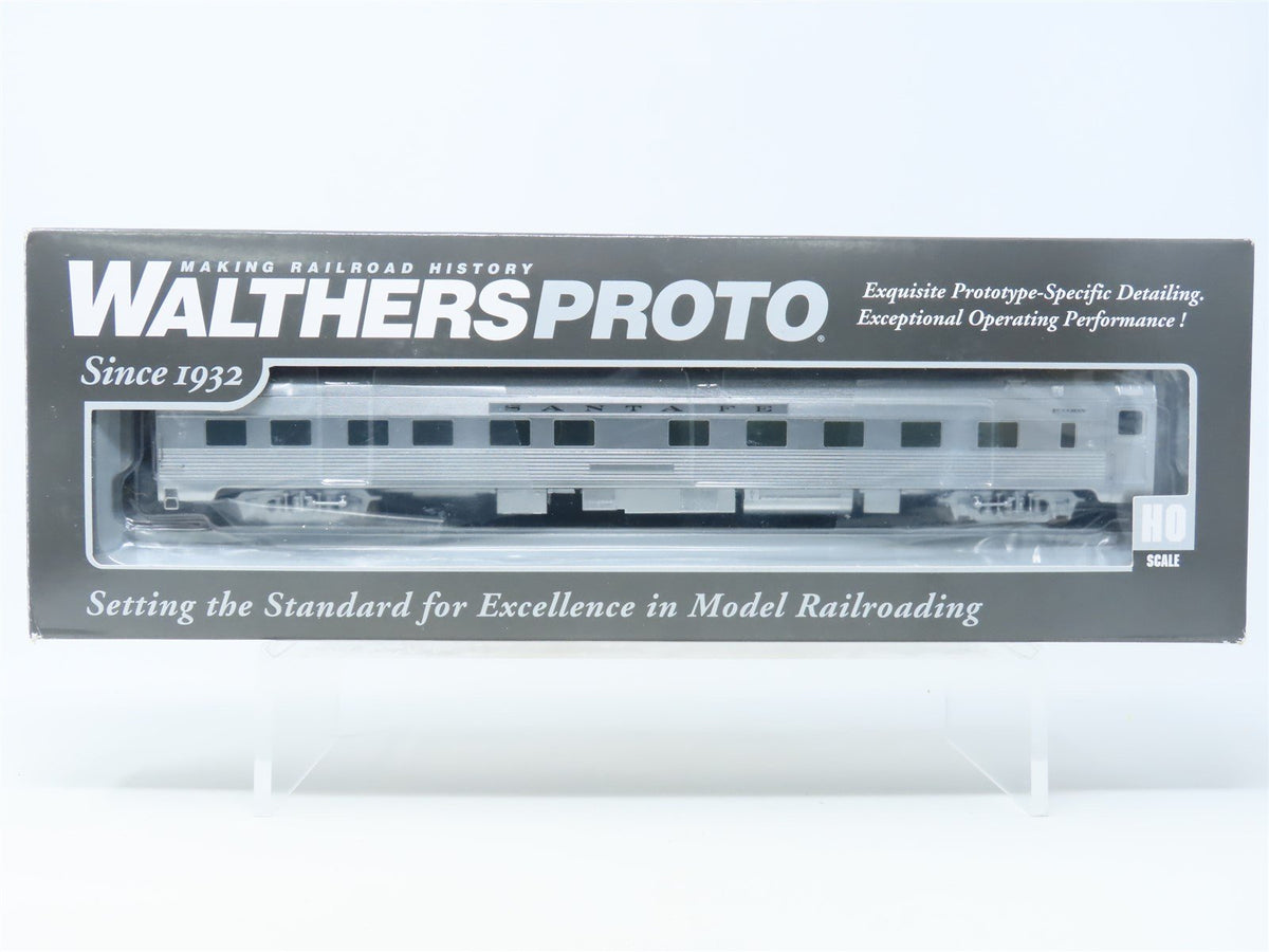 HO Scale Walthers Proto #920-9606 ATSF Santa Fe 85&#39; Budd 10-6 Sleeper Passenger