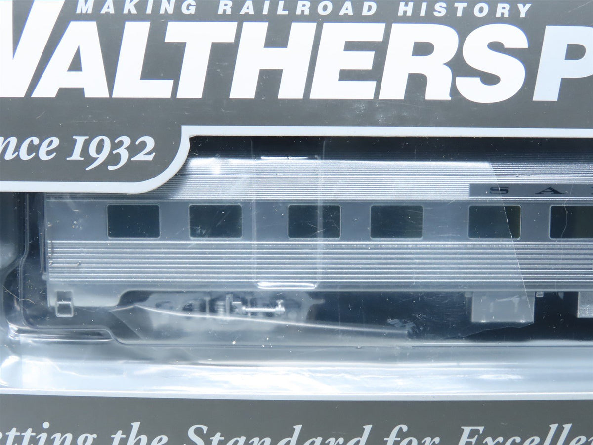 HO Scale Walthers Proto #920-9606 ATSF Santa Fe 85&#39; Budd 10-6 Sleeper Passenger