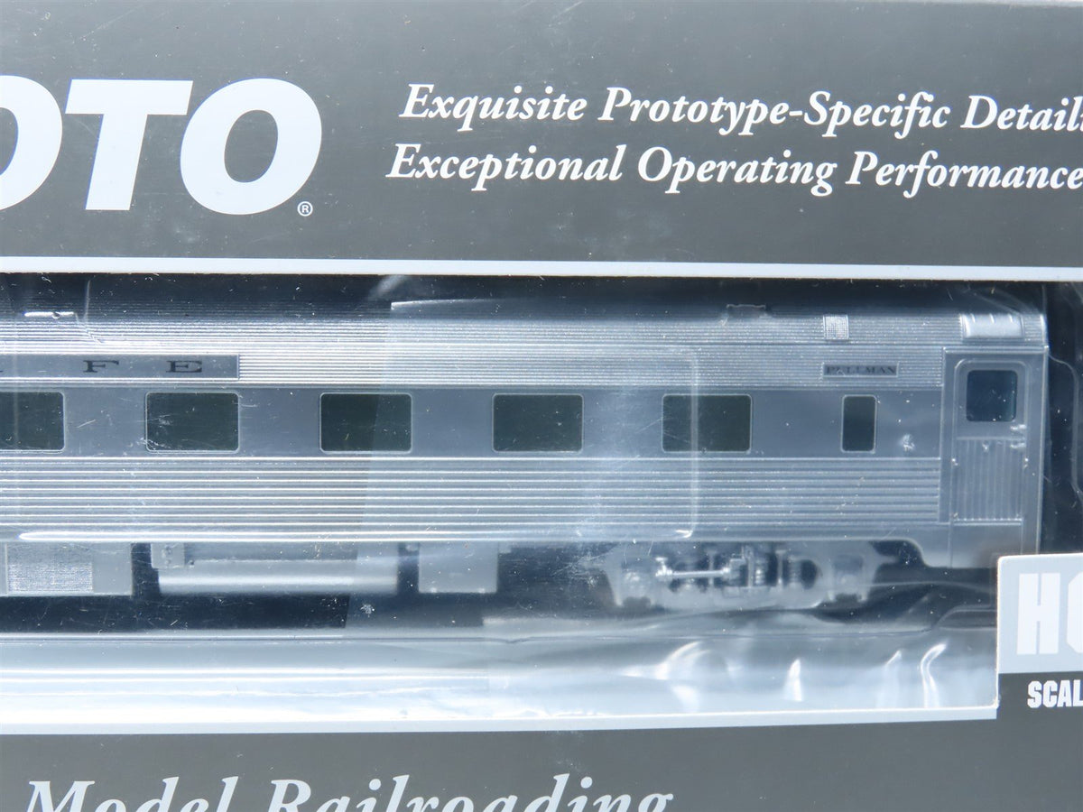 HO Scale Walthers Proto #920-9606 ATSF Santa Fe 85&#39; Budd 10-6 Sleeper Passenger