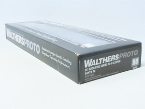 HO Scale Walthers Proto #920-9606 ATSF Santa Fe 85' Budd 10-6 Sleeper Passenger