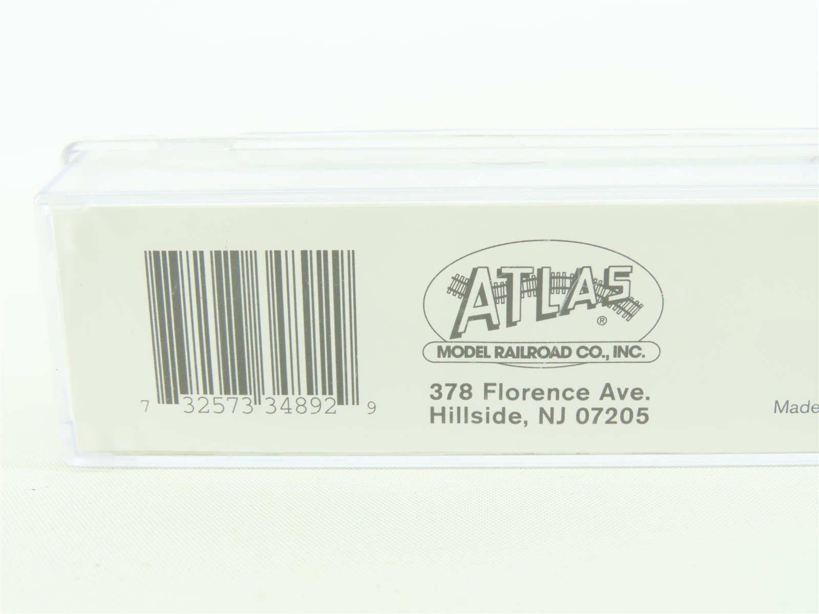 N Scale Atlas 34892 ACFX Kaolin Thiele Company Tank Car #78052