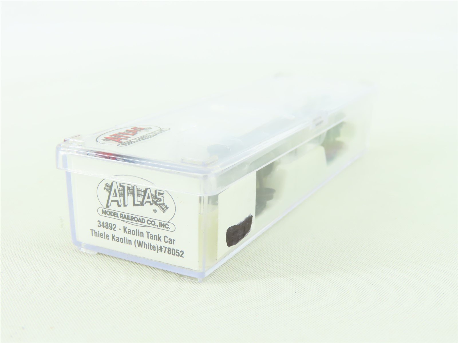 N Scale Atlas 34892 ACFX Kaolin Thiele Company Tank Car #78052