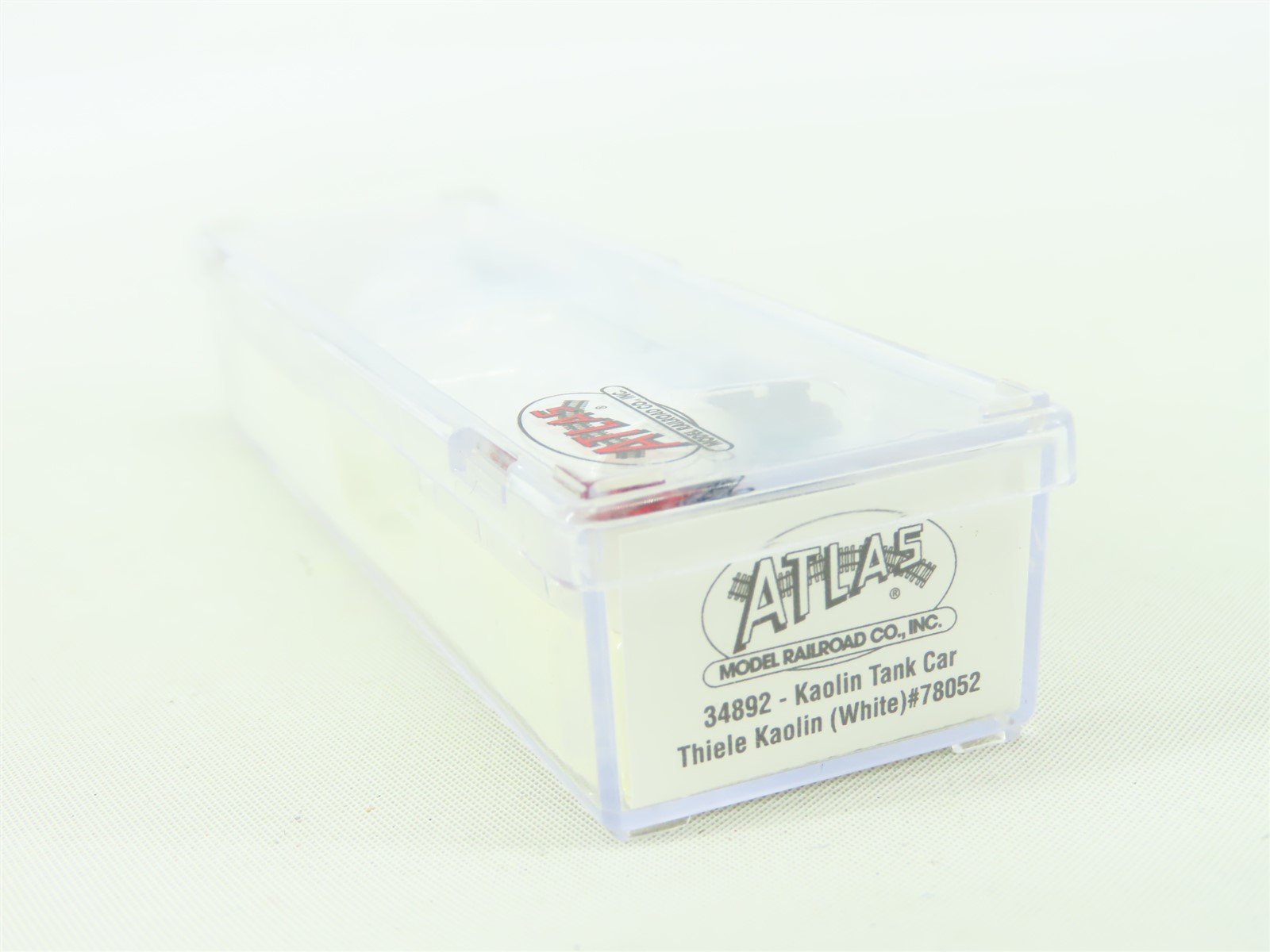 N Scale Atlas 34892 ACFX Kaolin Thiele Company Tank Car #78052