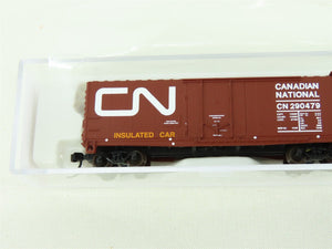 N Scale Atlas Trainman 50001093 CN Canadian National 40' Box Car #290479