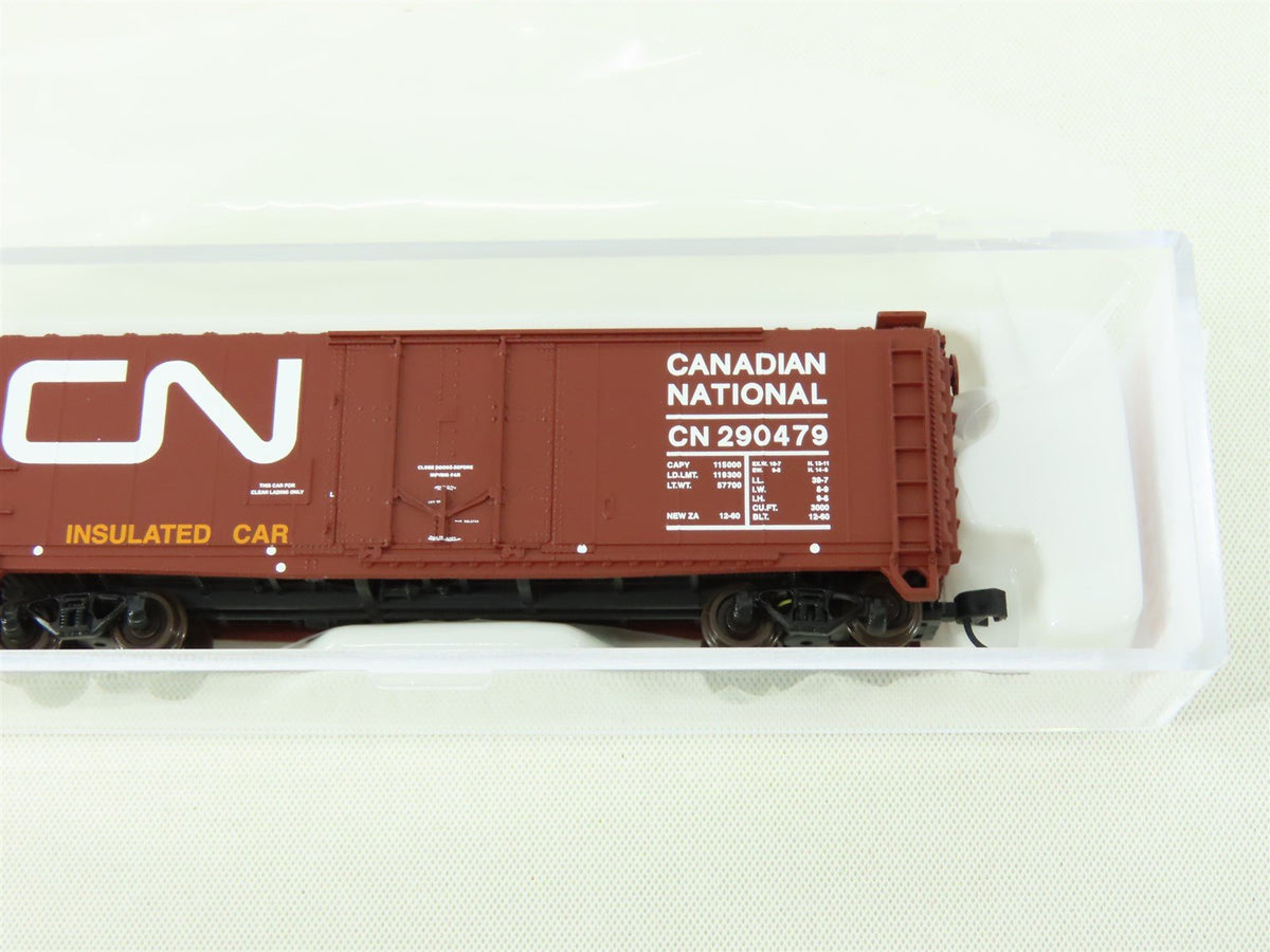 N Scale Atlas Trainman 50001093 CN Canadian National 40&#39; Box Car #290479