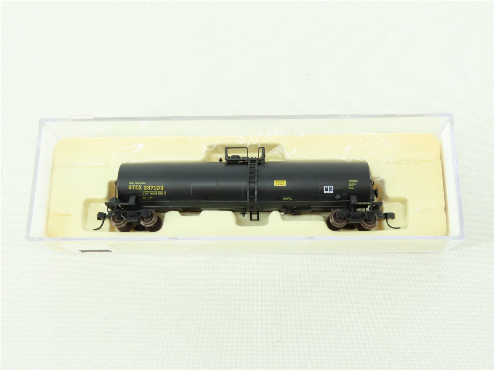 N Scale Atlas 30751 RTCX Republic Car Line 23,500 Gallon Tank Car #237103