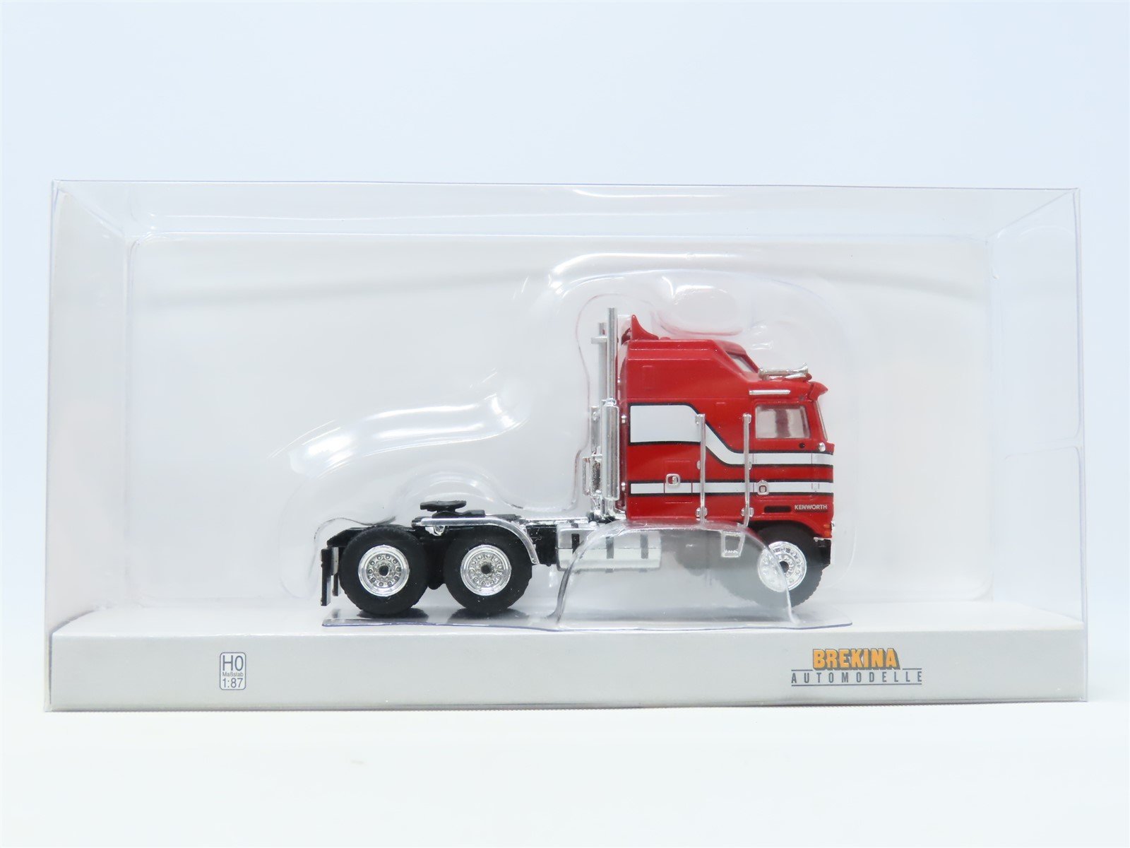 1:18 Truck Kenworth K100 Aerodyne - 1976 - Red/White