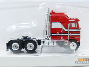 HO Scale Brekina 85728 Kenworth K100 Aerodyne Truck Tractor Red/White - Cab Only