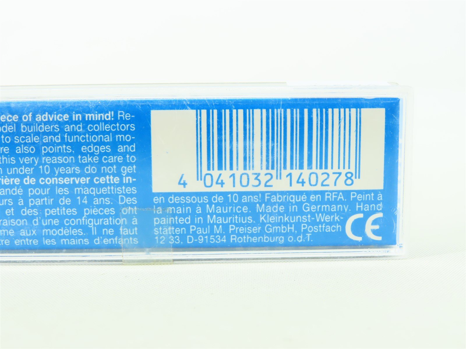 HO 1/87 Scale Preiser Figure Set #14027 Passengers