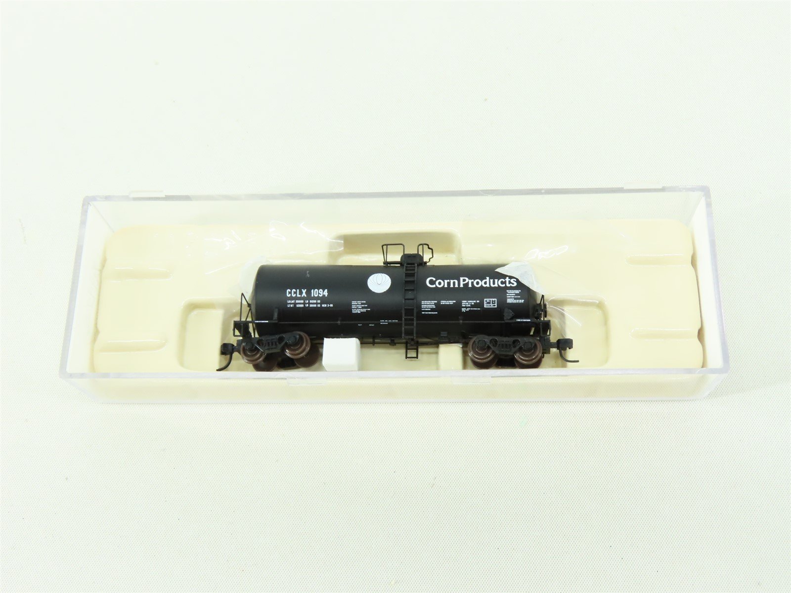 N Scale Atlas 40241 CCLX Corn Products 17,600 Gallon Tank Car #1094