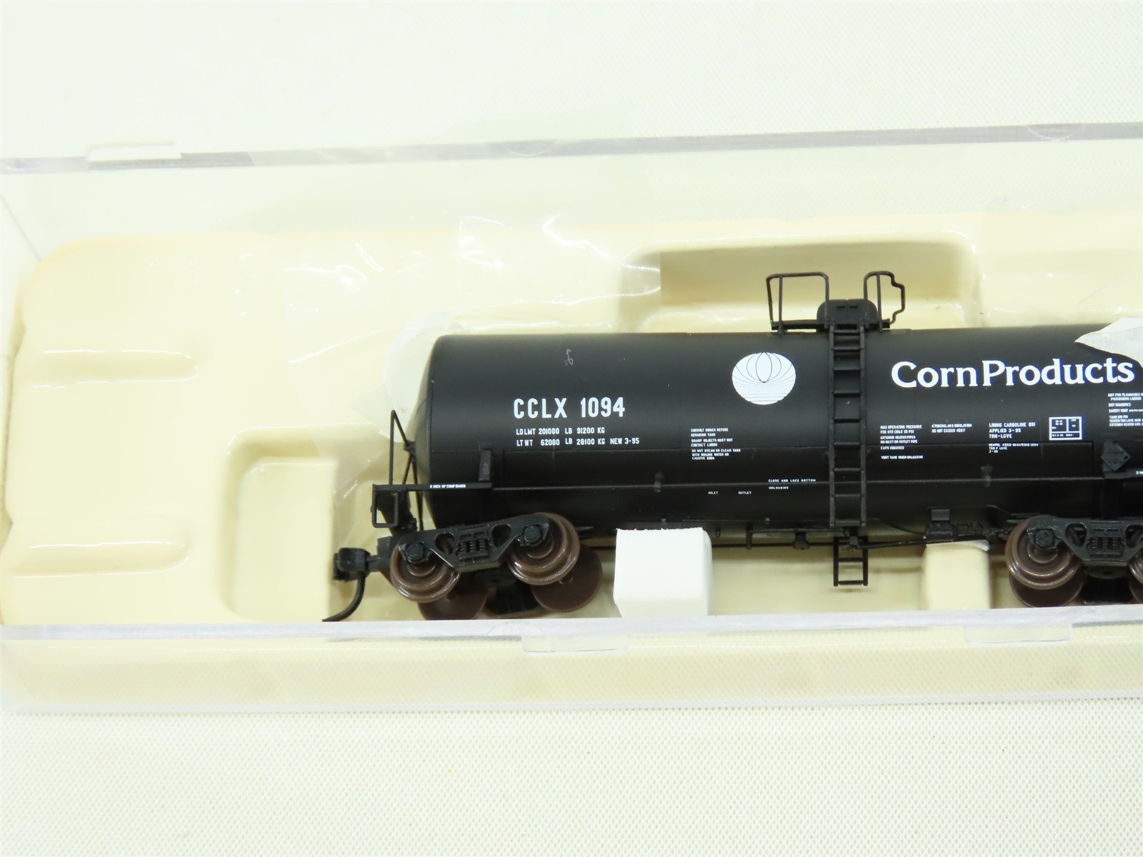 N Scale Atlas 40241 CCLX Corn Products 17,600 Gallon Tank Car #1094