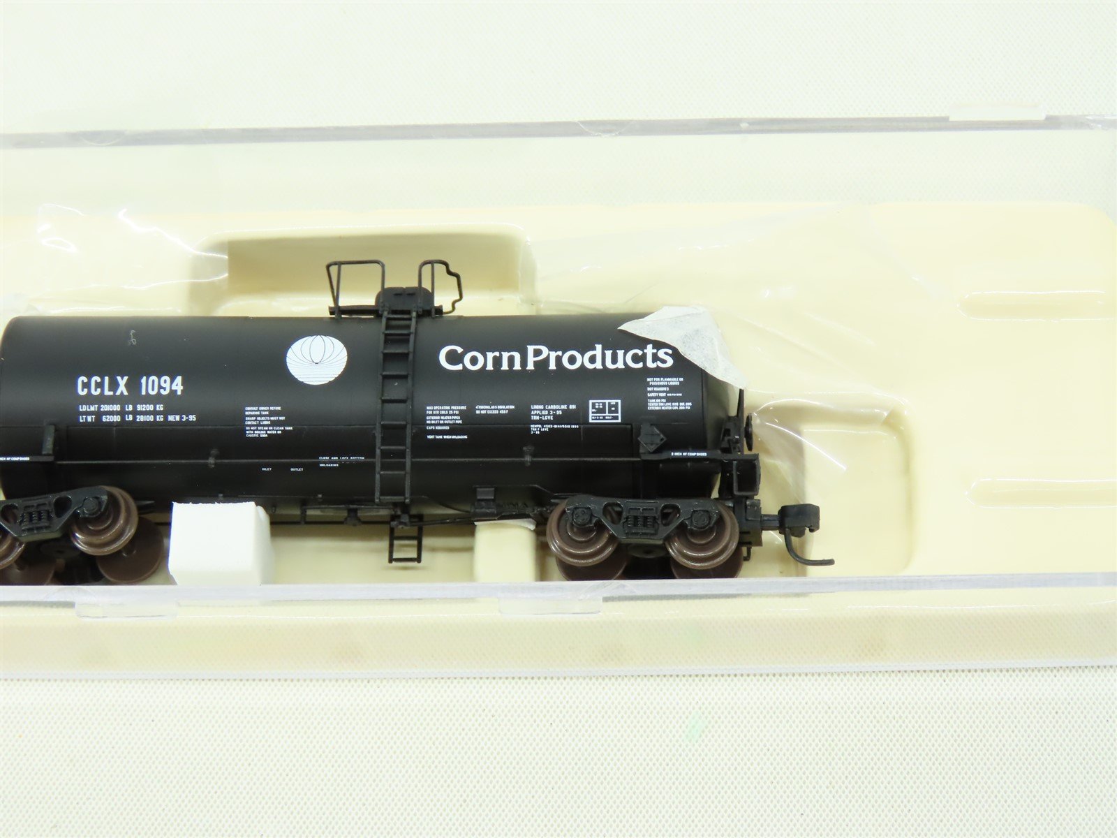 N Scale Atlas 40241 CCLX Corn Products 17,600 Gallon Tank Car #1094