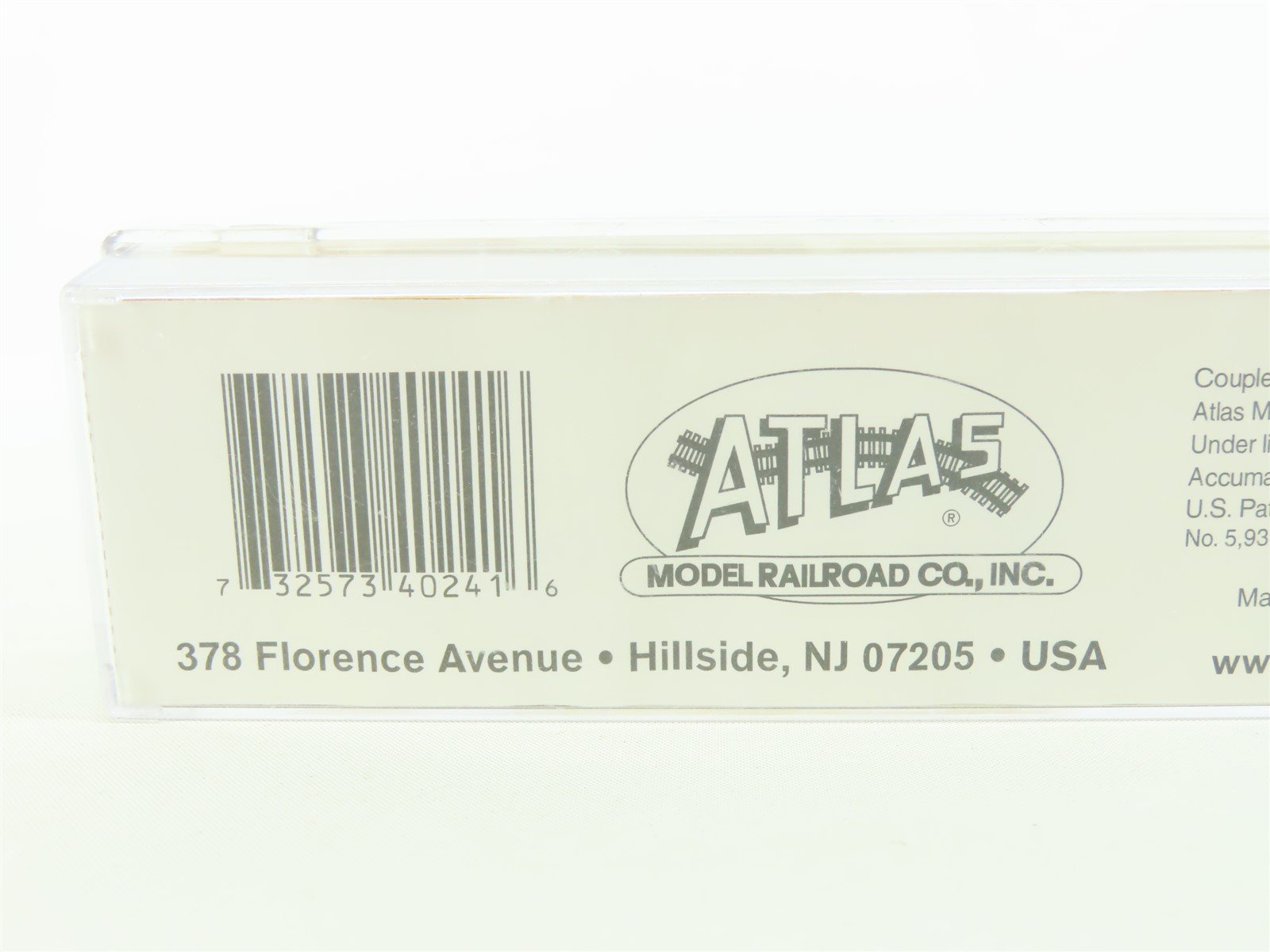 N Scale Atlas 40241 CCLX Corn Products 17,600 Gallon Tank Car #1094