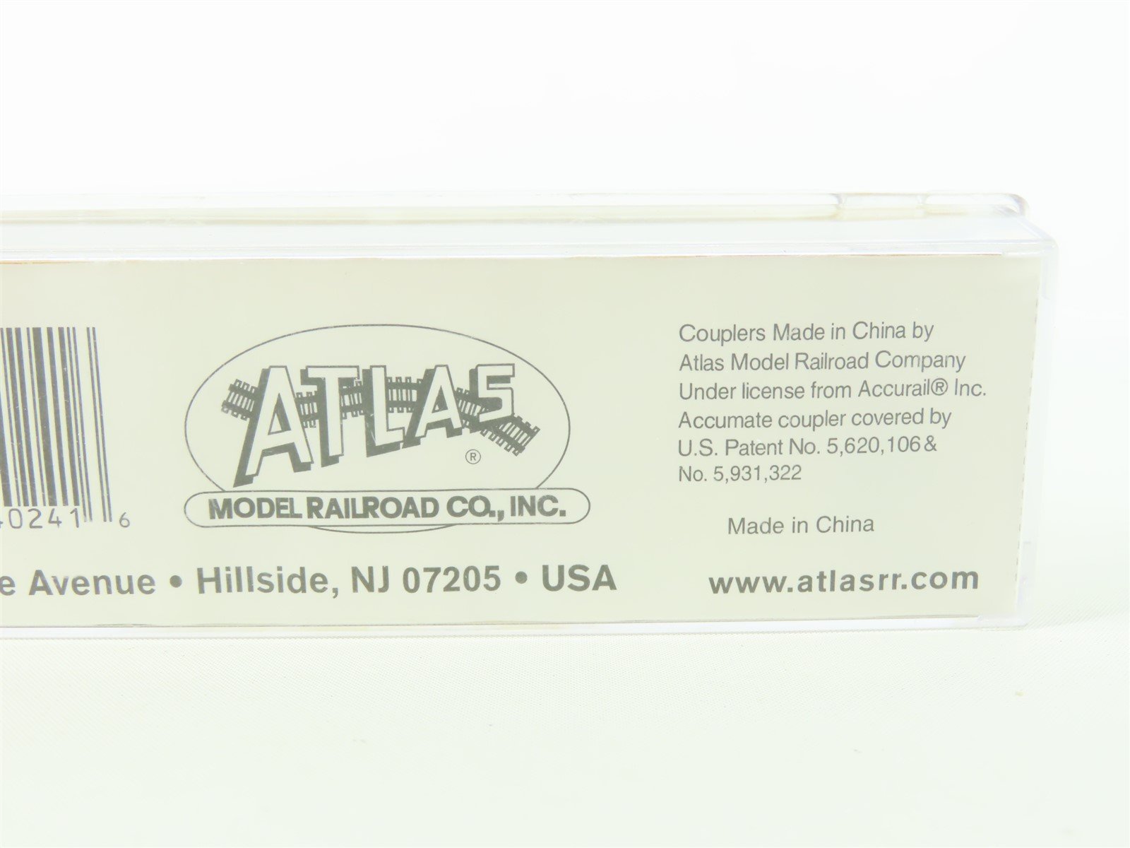 N Scale Atlas 40241 CCLX Corn Products 17,600 Gallon Tank Car #1094
