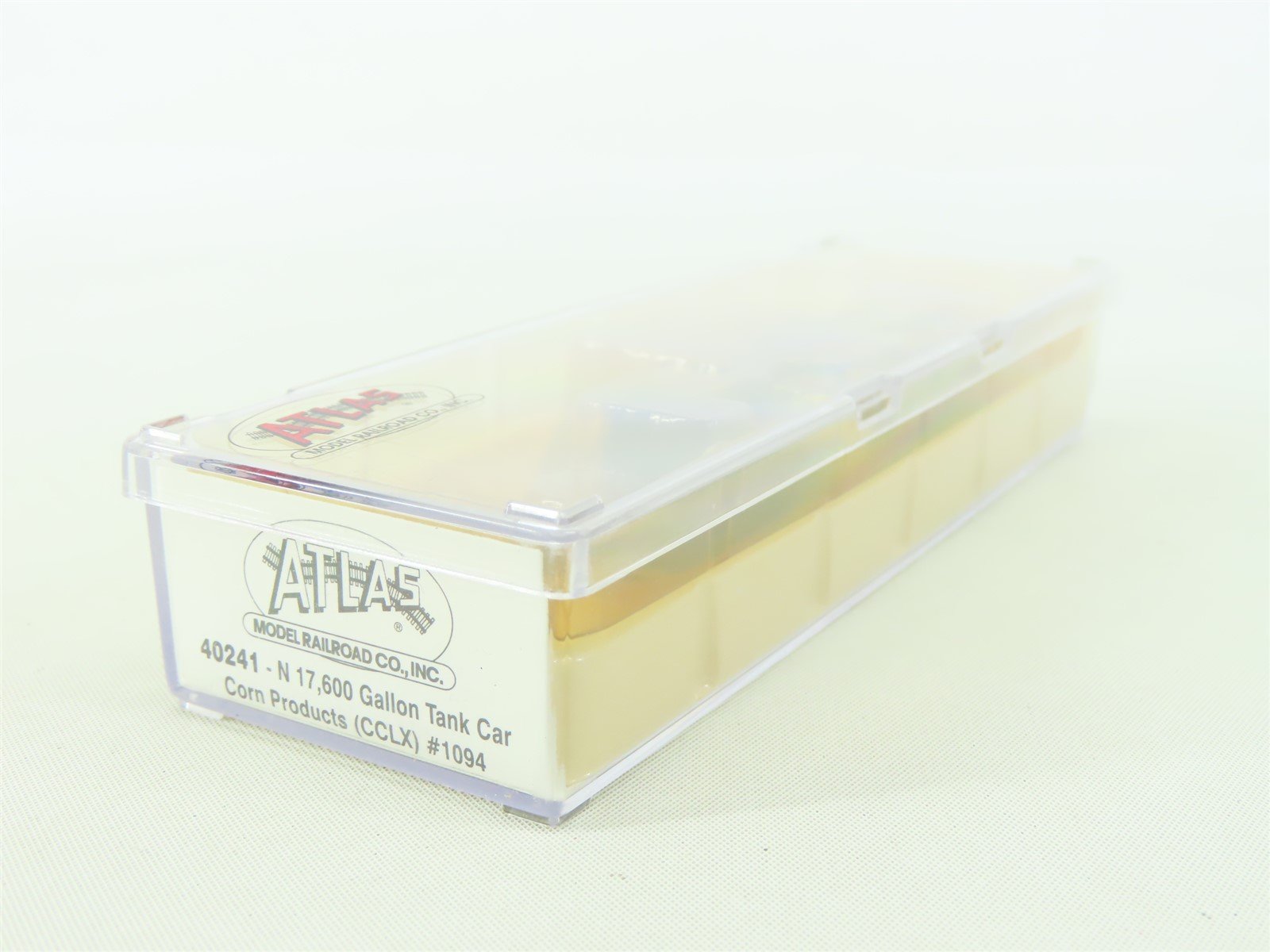 N Scale Atlas 40241 CCLX Corn Products 17,600 Gallon Tank Car #1094