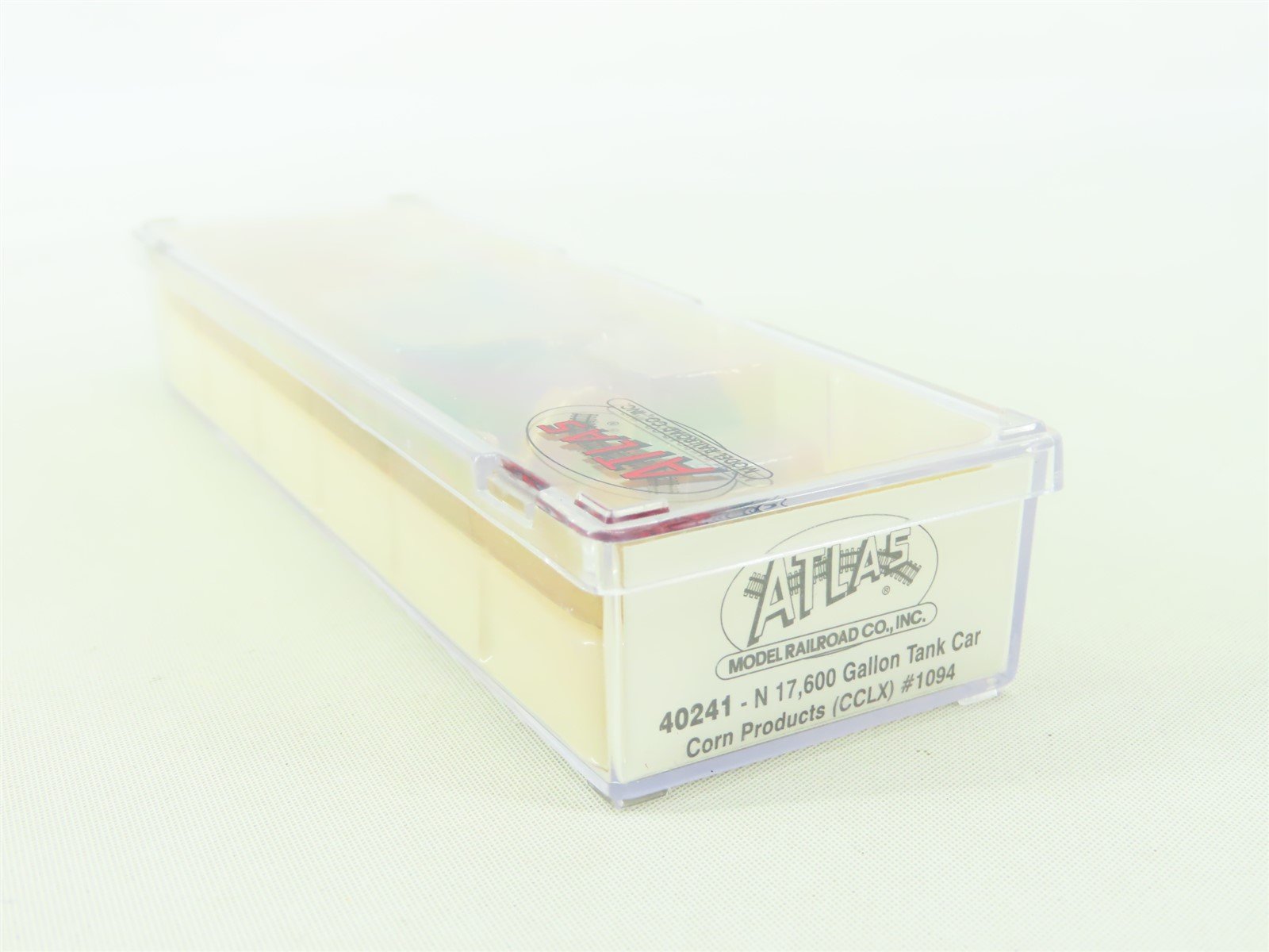 N Scale Atlas 40241 CCLX Corn Products 17,600 Gallon Tank Car #1094