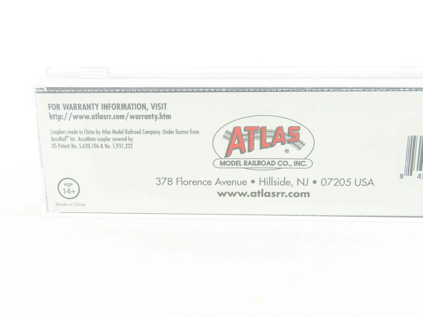 N Scale Atlas 50002705 GMRC Green Mountain Railroad 4-Bay Hopper #51422