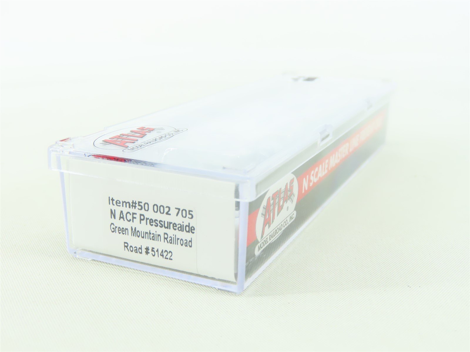 N Scale Atlas 50002705 GMRC Green Mountain Railroad 4-Bay Hopper #51422