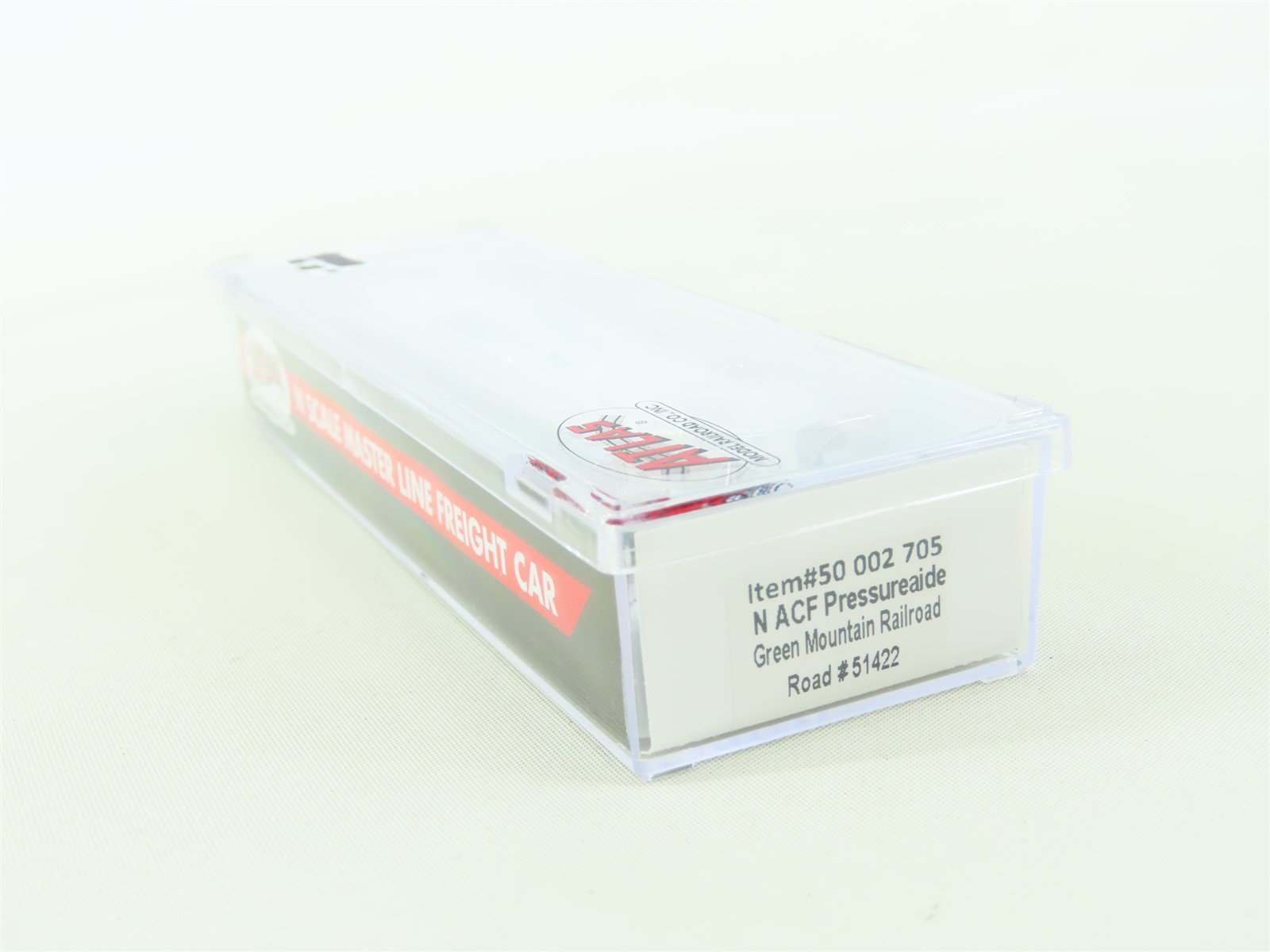 N Scale Atlas 50002705 GMRC Green Mountain Railroad 4-Bay Hopper #51422