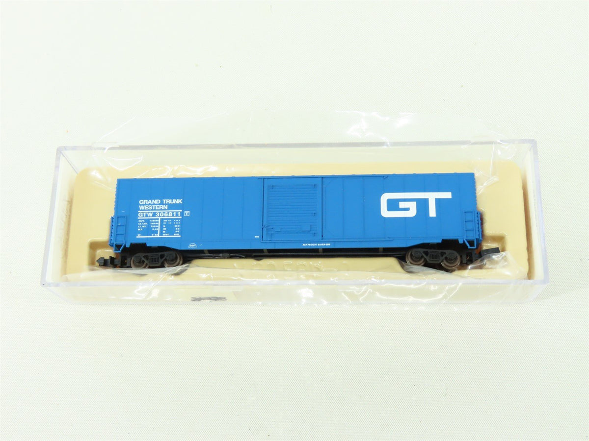 N Scale Atlas 37221 GTW Grand Trunk Western 60&#39; Auto Parts Box Car #306811