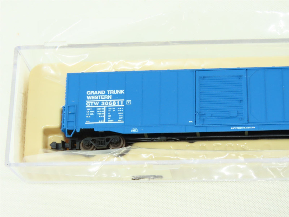 N Scale Atlas 37221 GTW Grand Trunk Western 60&#39; Auto Parts Box Car #306811