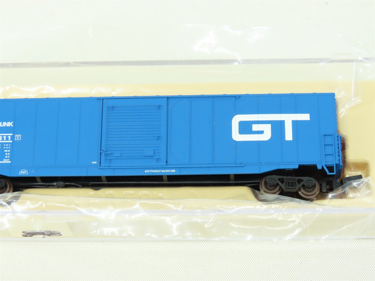 N Scale Atlas 37221 GTW Grand Trunk Western 60&#39; Auto Parts Box Car #306811