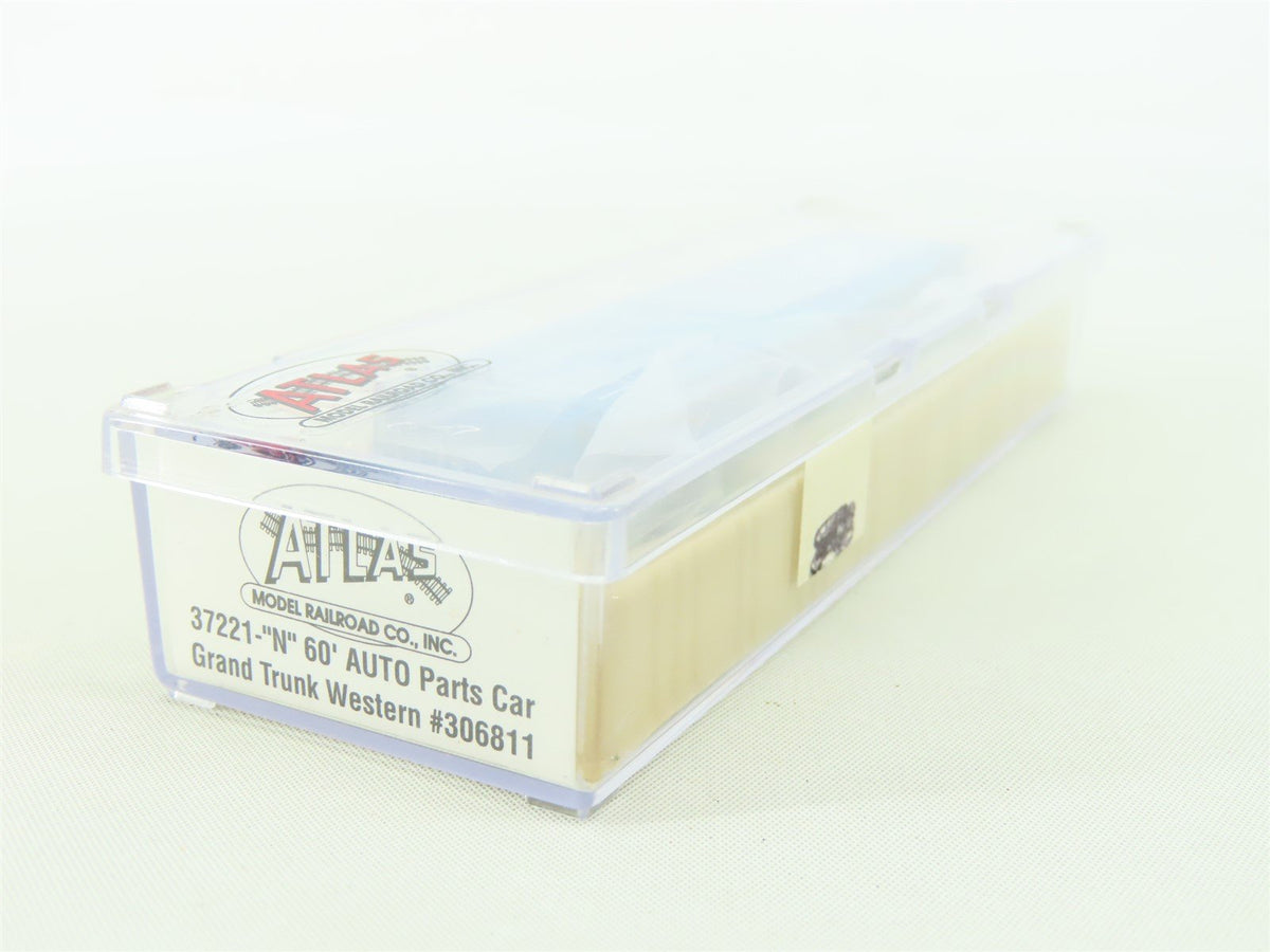 N Scale Atlas 37221 GTW Grand Trunk Western 60&#39; Auto Parts Box Car #306811