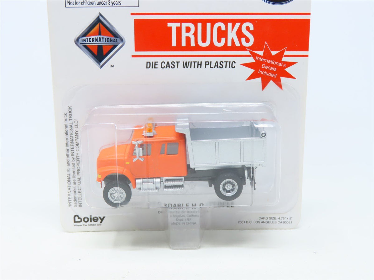 HO Scale Boley Trucks #4008-96 International Dump Truck