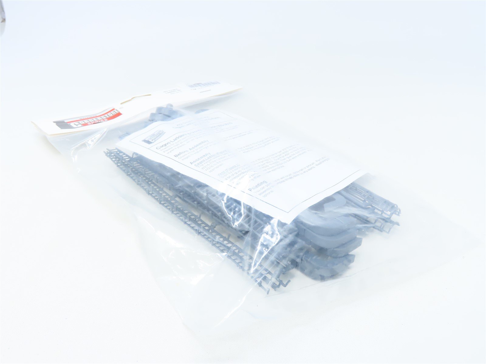 HO 1/87 Scale Walthers Cornerstone Kit #933-3515 Caged Ladders & Vent 5-Pack
