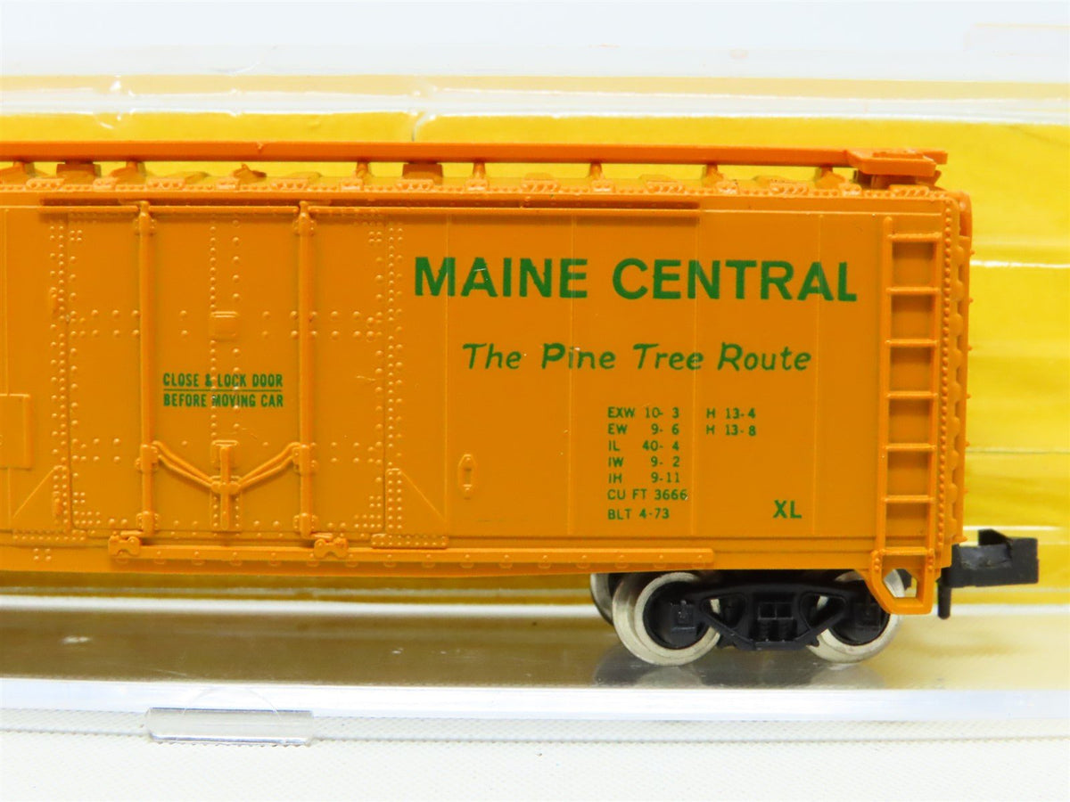 N Scale Atlas 3307-3.00 MEC Maine Central &quot;The Pine Tree Route&quot; Box Car #25130