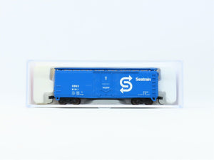 N Scale Atlas Trainman 33009 RBNX Seatrain 40' Plug Door Box Car #81911