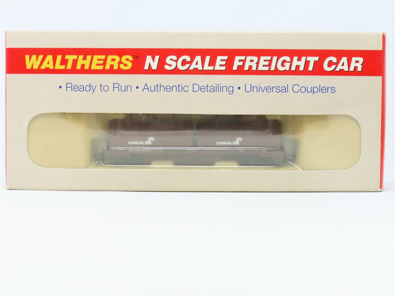 N Scale Walthers 932-8256 CR Conrail Cushion Coil Car #627908