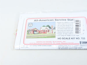 HO 1/87 Scale AMB LaserKit #723 All-American Service Station