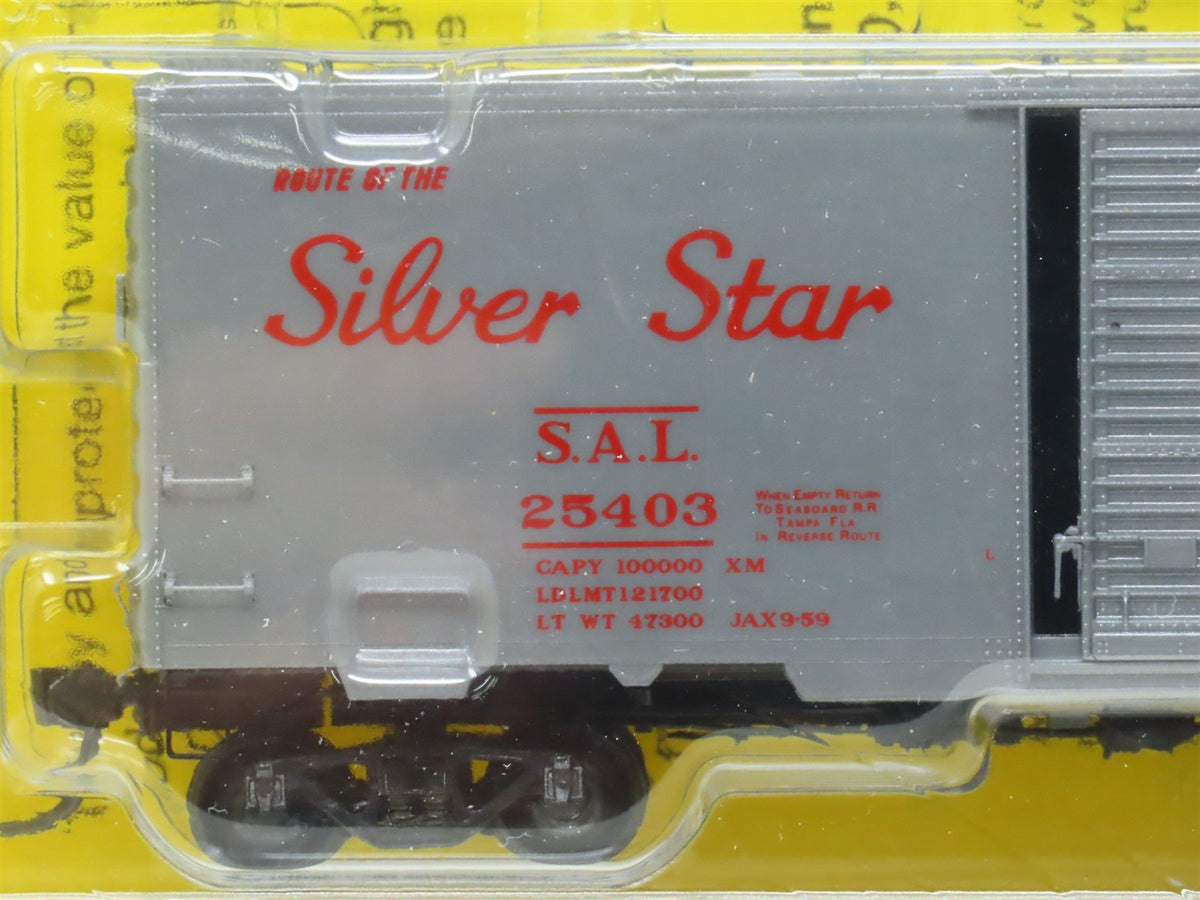 HO Scale Kadee 5109 SAL Seaboard Air Line &quot;Silver Star&quot; Box Car #25403 Sealed