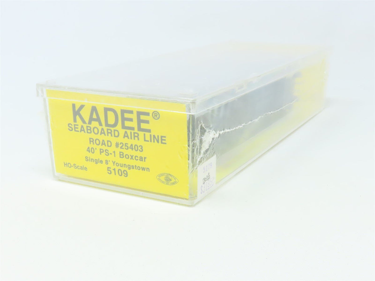 HO Scale Kadee 5109 SAL Seaboard Air Line &quot;Silver Star&quot; Box Car #25403 Sealed