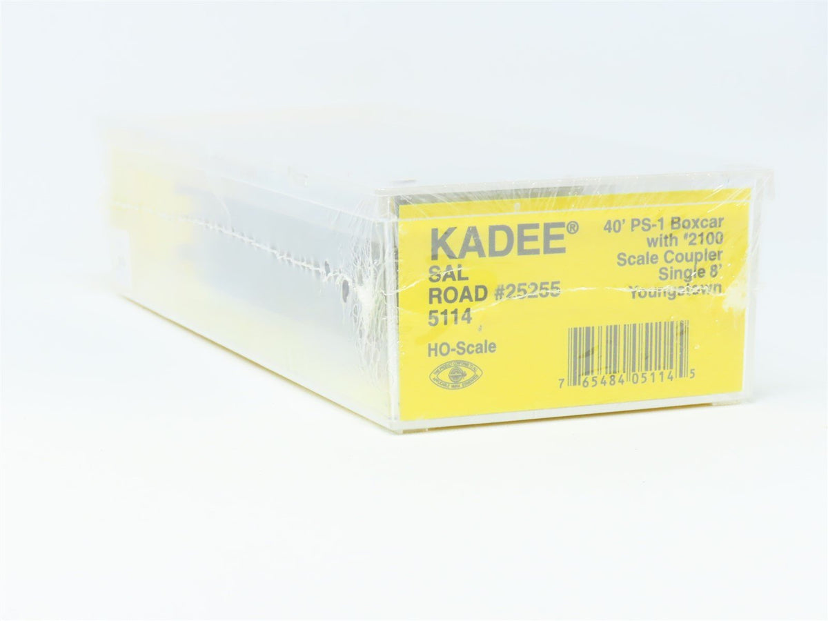 HO Scale Kadee 5114 SAL Seaboard Air Line 40&#39; Single Door Box Car #25255 Sealed